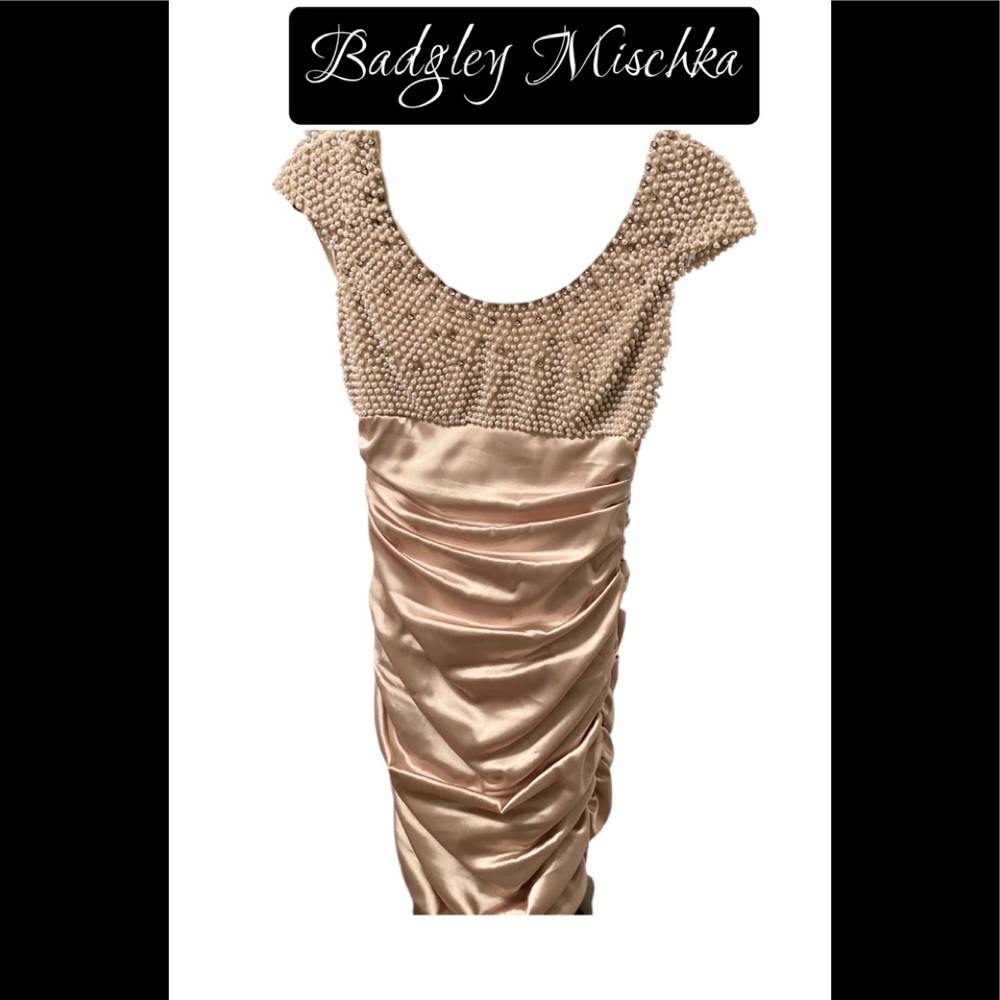 Silk dress